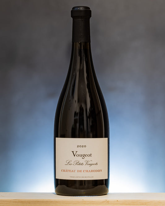 Chateau Charodon Vougeot 2020 Les Petits Vougeots Pinot Noir Nero Vino Rosso Borgogna Francia