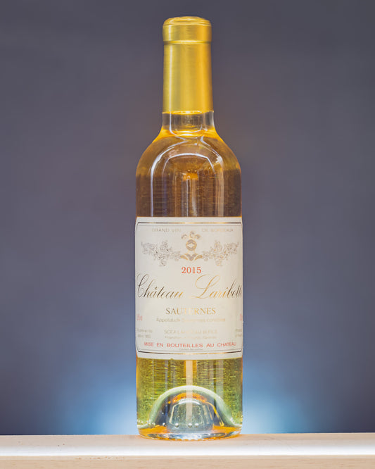 Chateau Laribotte Sauternes 2015 Semillon Sauvignon Blanc Muscadelle Vino Dolce Fine Pasto Francia