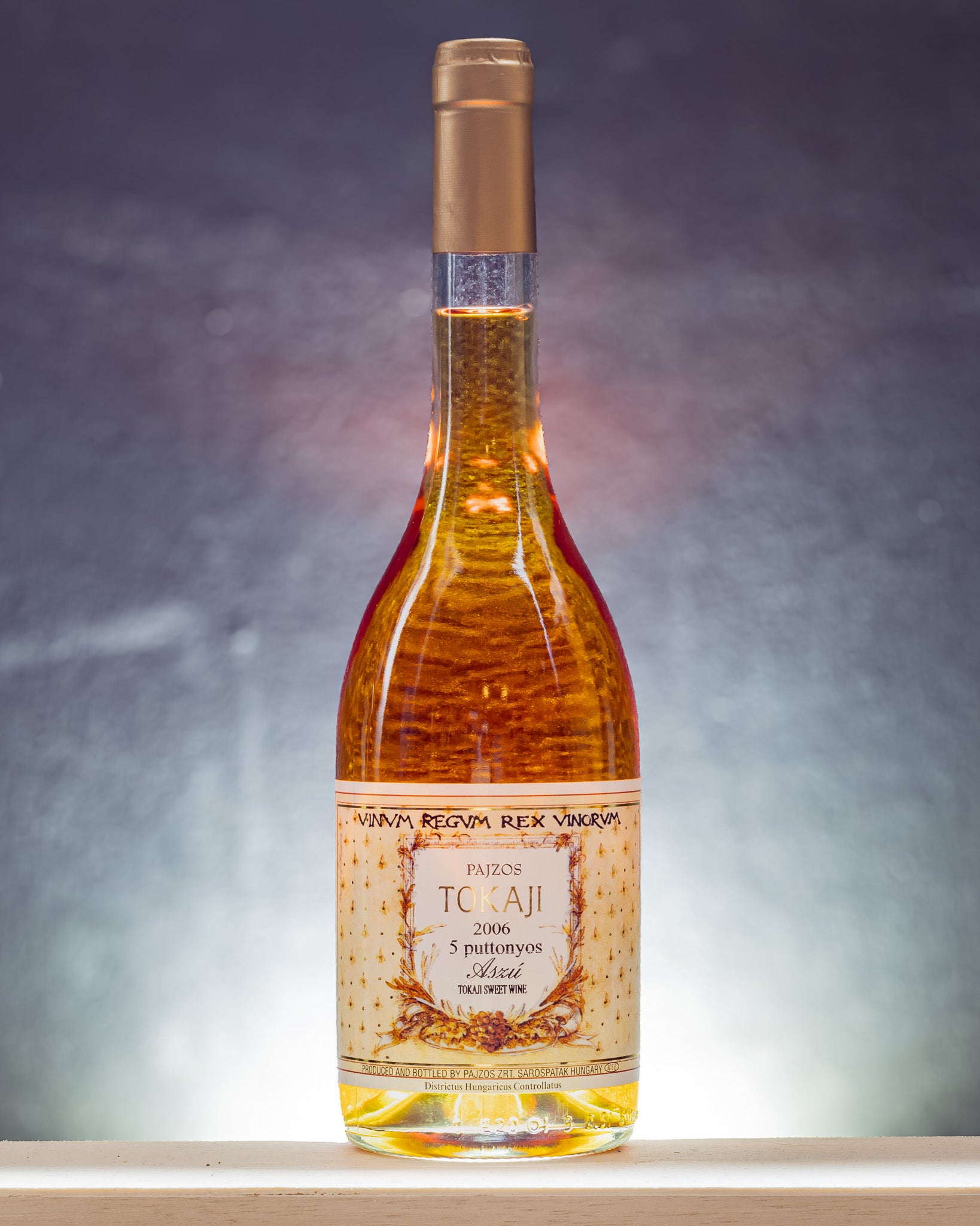 Chateau Pajzos Tokaji Aszu 2006 Ungheria Vino Dolce Fine Pasto Furmint