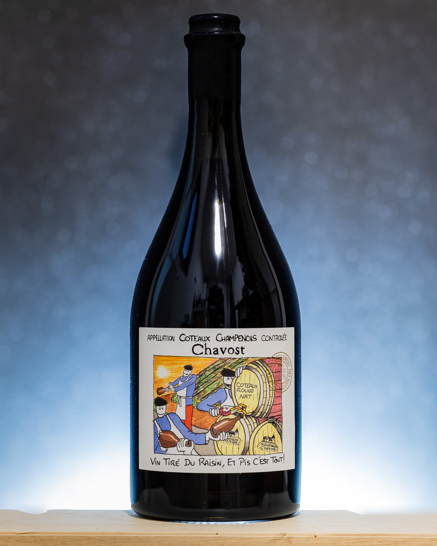 Chavost Coteaux Champenois Rouge 2020 Pinot Nero Noir Meunier Vino Rosso Champagne Francia