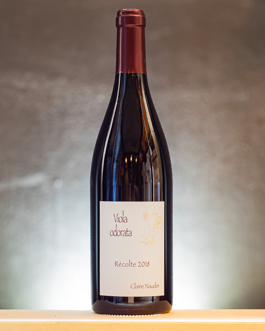 Claire Henri Naudin Ferrand Cote Nuits Villages Viola Odorata Pinot Nero Noir Vino Rosso Borgogna Francia 2018