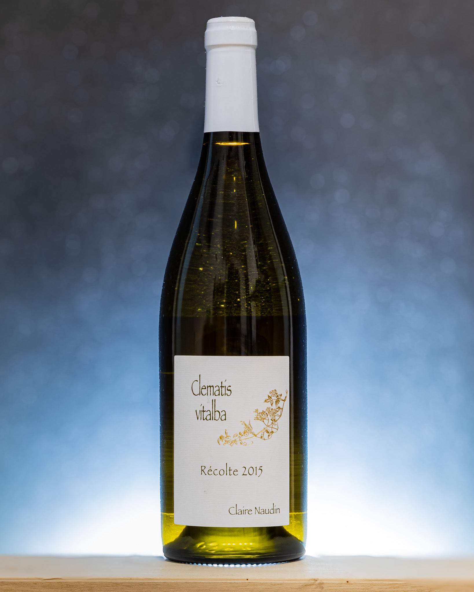 Claire henri Naudin Ferrand Bourgogne Hautes Cotes Beaune Clematis Vitalba 2015 Chardonnay Borgogna Francia Vino Bianco