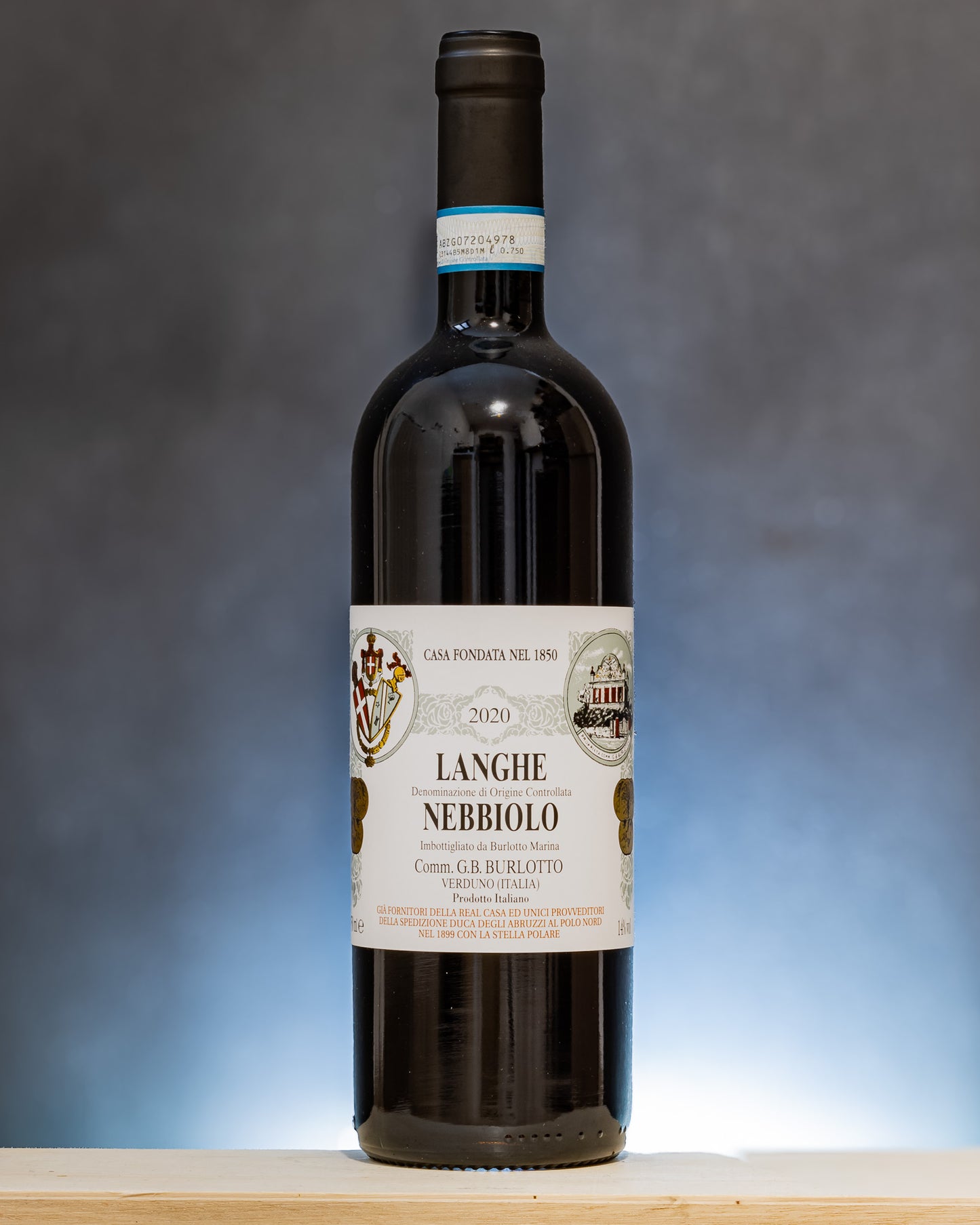 Comm. Burlotto Nebbiolo Langhe Vino Rosso Verduno Piemonte Italia 2020