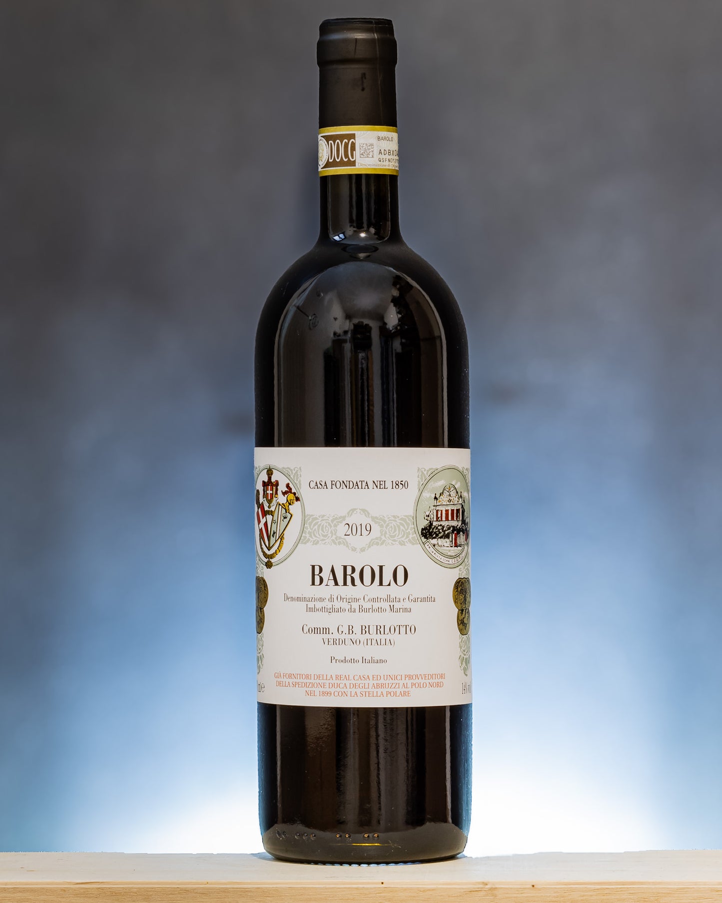 Comm Burlotto Barolo 2019 Nebbiolo Langhe Piemonte Vino Rosso Italia