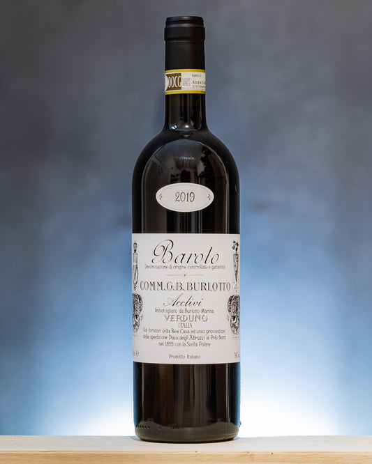 Comm Burlotto Barolo Acclivi 2019 Nebbiolo Langhe Piemonte Vino Rosso Italia