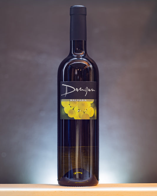 Damijan Podversic Collio Malvasia 2018 Vino orange Macerato Friuli Venezia Giulia Italia