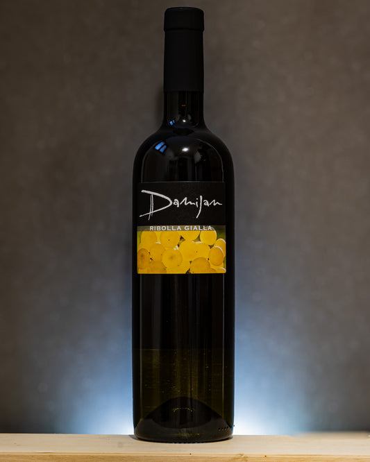 Damijan Podversic Ribolla Gialla 2019 Collio Vino Macerato Orange Friuli Venezia Giulia Italia