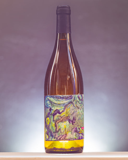 Daniel Sage La Voix de Periscope Viogner 2018 Vino Bianco Ardeche Rodano Francia