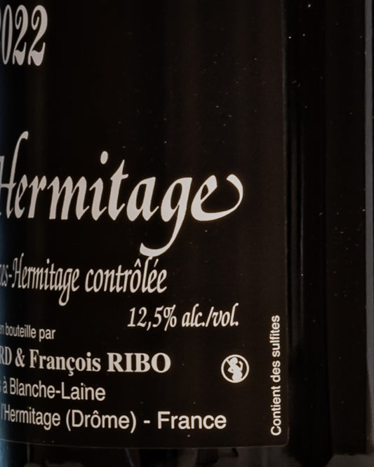Dard Ribo Crozes Hermitage 2022 Syrah Valle Rodano Vino Rosso Francia Retro Etichetta