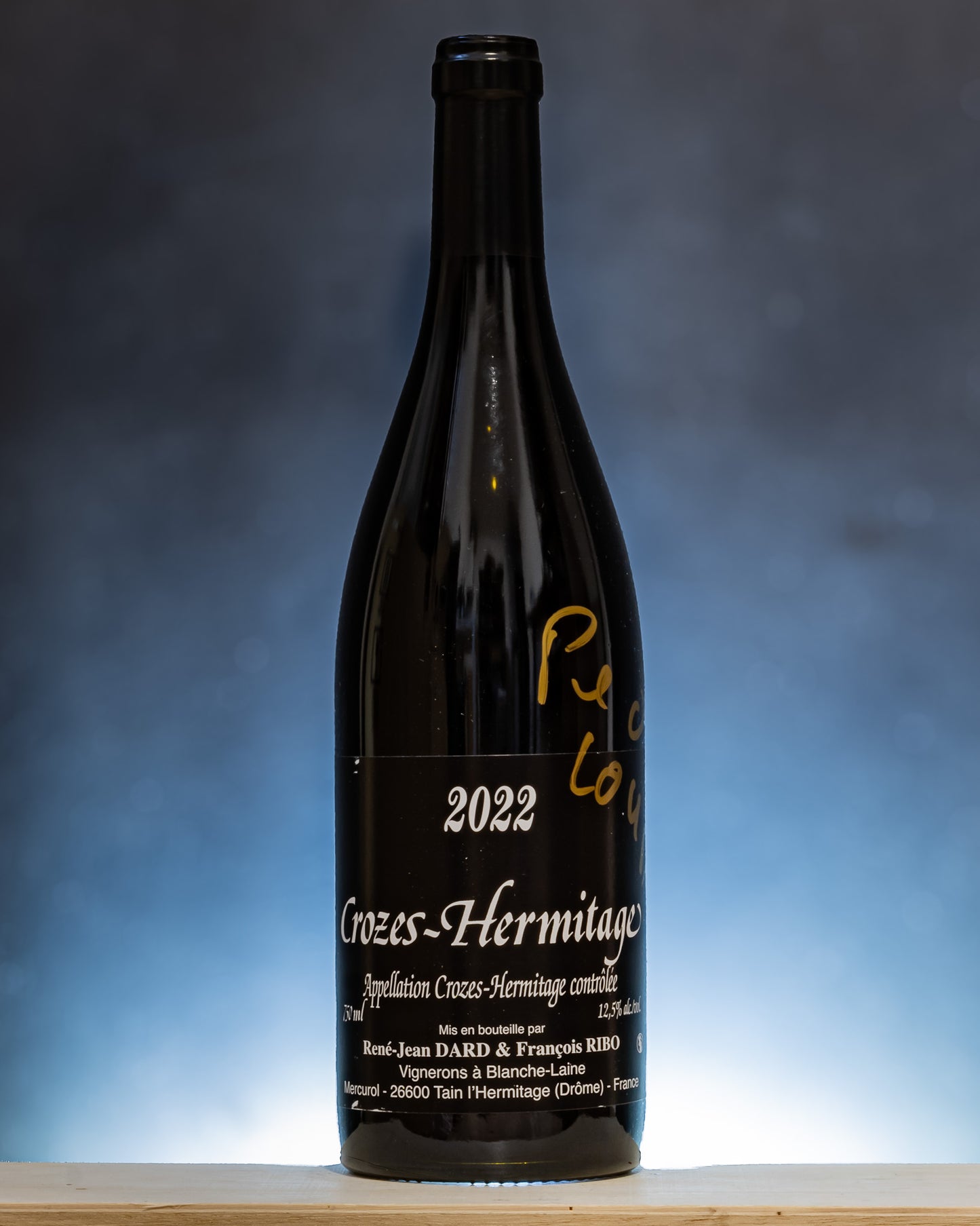 Dard Ribo Crozes Hermitage Pe de Loup 2022 Syrah Rodano Vino Rosso Francia