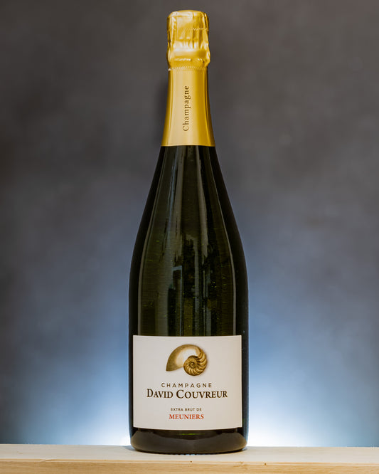 David Couvreur Champagne Extra Brut Meuniers Meunier Montagne Reims Vino Francia