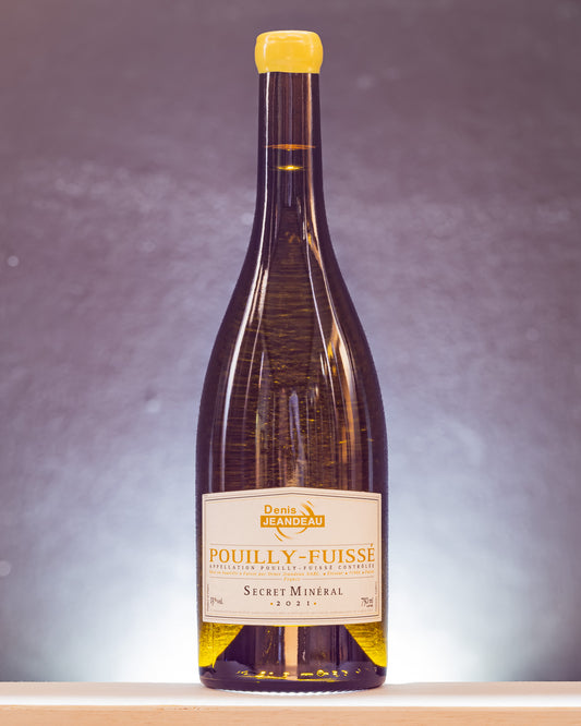 Denis Jeandeau Pouilly Fuisse Secret Mineral 2021 Borgogna Francia Vino Bianco Chardonnay