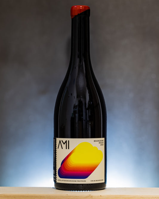 Domaine Ami Bourgogne Rouge 2020 Pinot Noir Nero Vino Rosso Maranges Borgogna Francia