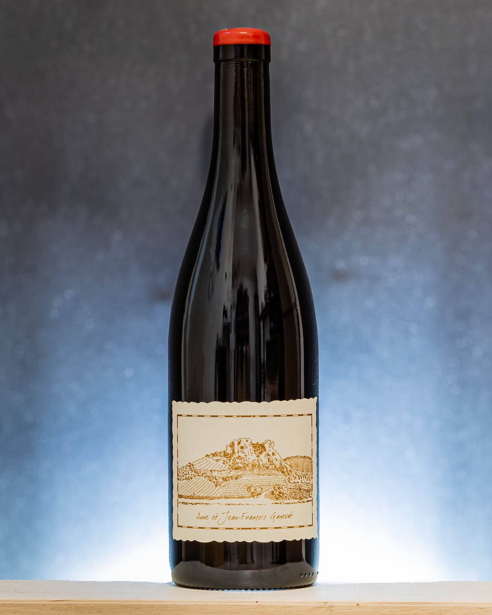 Domaine Anne Jean Francois Ganevat Arbois Trousseau 2020 Les Corvees Jura Vino Rosso Francia