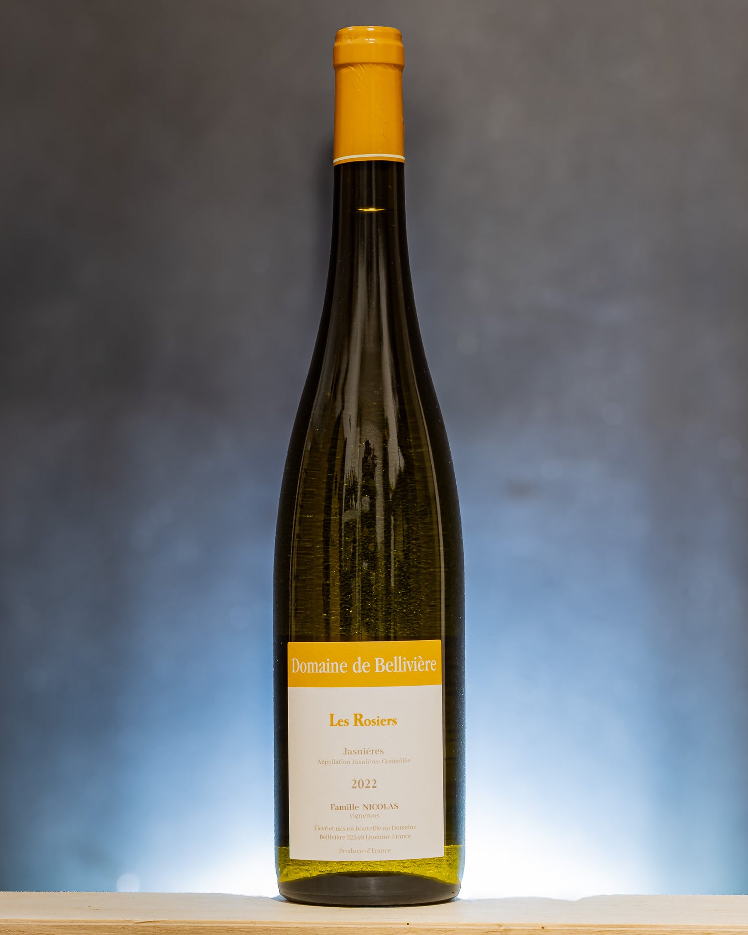 Domaine Belliviere Jasnieres Les Rosiers 2022 Chenin Sec Valle Loira Vino Bianco Francia