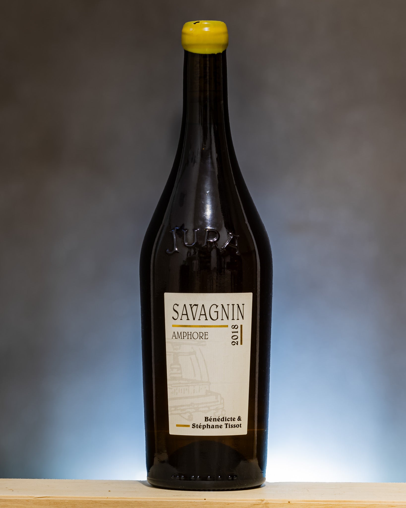 Domaine Benedicte Stephane Tissot Arbois 2018 Savagnin Amphore Vino Bianco Jura Francia
