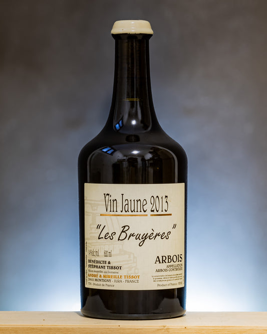 Domaine Benedicte Stephane Tissot Arbois Vin Jaune 2013 Les Bruyeres Savagnin Jura Francia Vino Ossidativo Fine Pasto