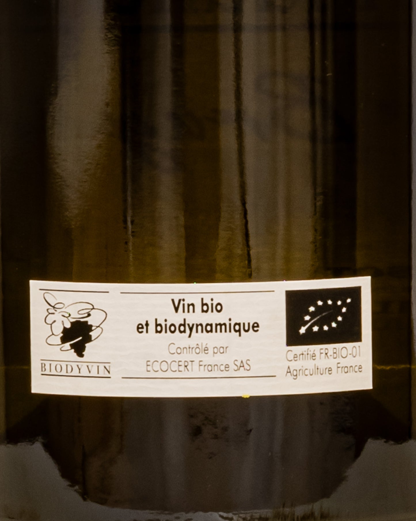 Domaine Benedicte Stephane Tissot Arbois Vin Jaune 2013 Les Bruyeres Savagnin Jura Francia Vino Ossidativo Fine Pasto Retro Etichetta