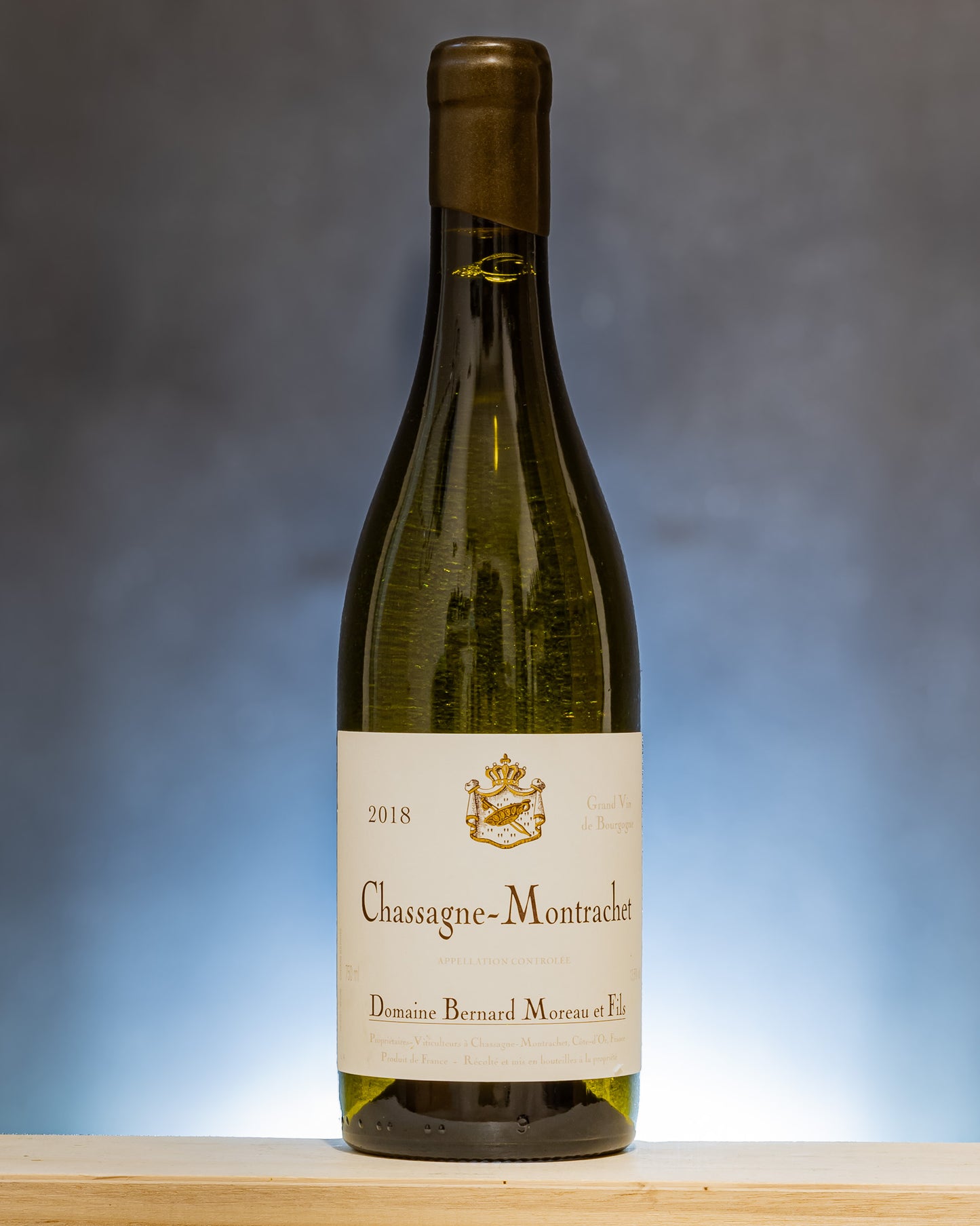 Domaine Bernard Moreau Fils Chassagne Montrachet 2018 Chardonnay Vino Bianco Borgogna Francia
