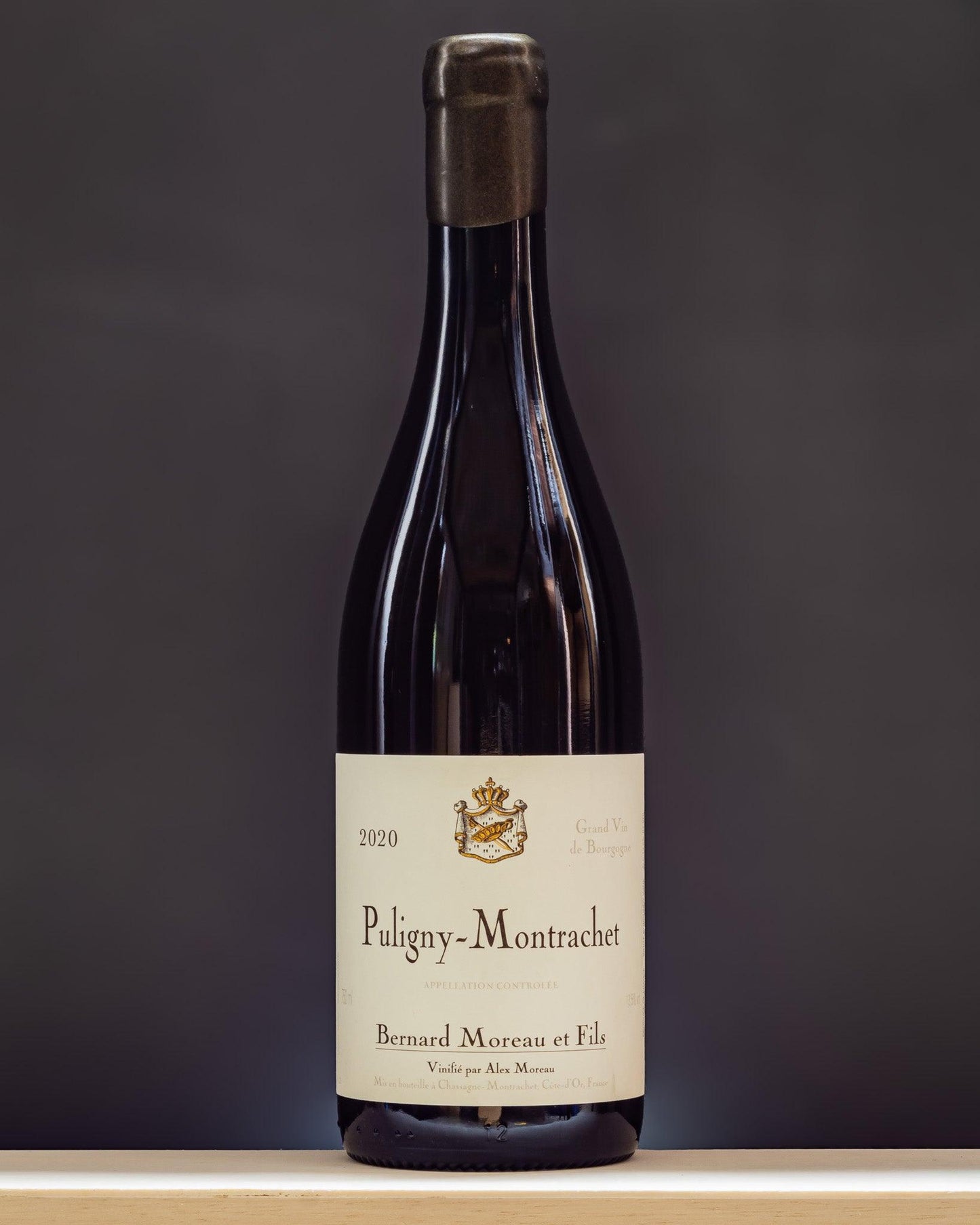 Domaine Bernard Moreau Puligny Montrachet 2020 Chardonnay Borgogna Vino Bianco