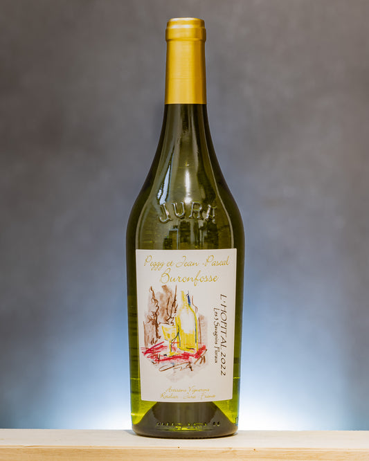 Domaine Buronfosse Peggy Jean Pascal Hopital Les 3 Savagnins Floraux Savagnin Cotes Jura Vino Bianco Francia 2022