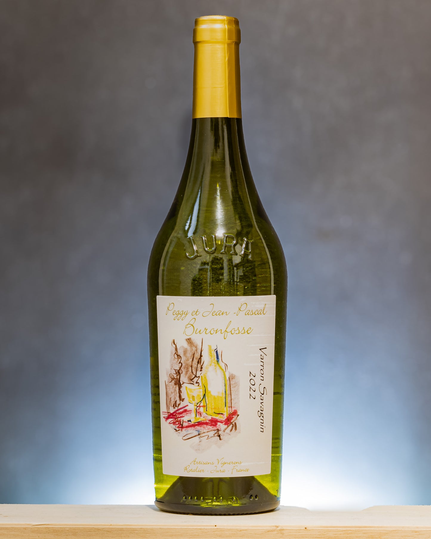 Domaine Buronfosse Varron Savagnin 2022 Cotes Jura Vino Bianco Francia
