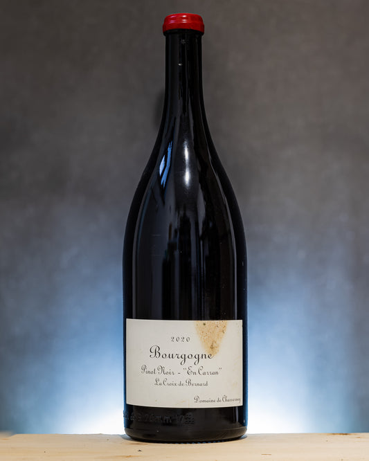 Domaine Chassorney Frederic Cossard Bourgogne 2020 Pinot Noir Nero Carran Croix Bernard Vino Rosso Magnum Saint Romain Borgogna Francia