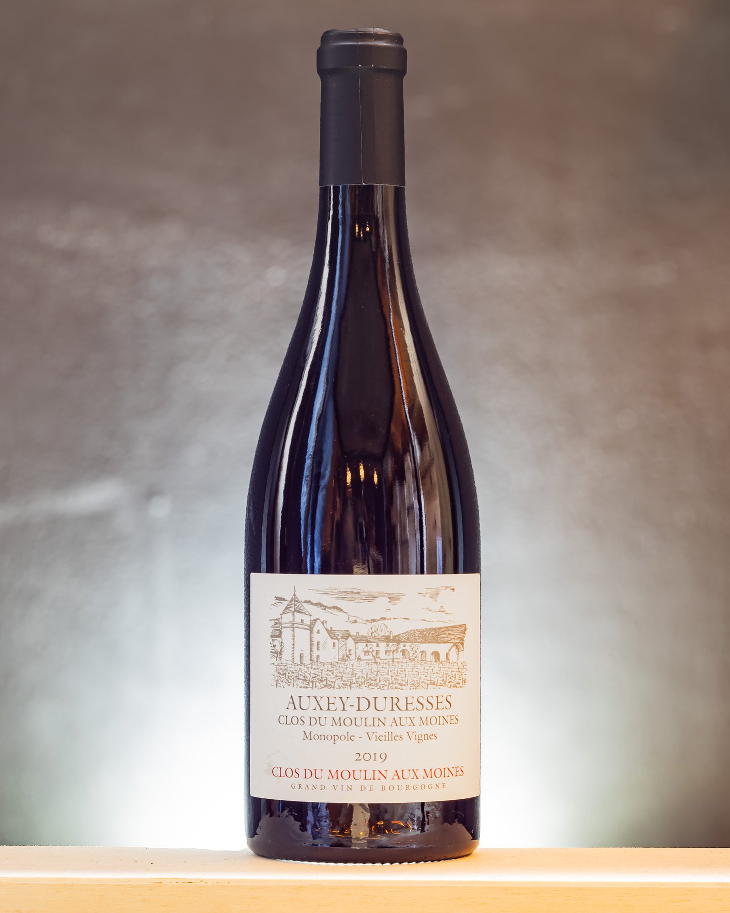 Domaine Clos Moulin Aux Moines Monopole Auxey Duresses Vieilles Vignes Pinot Noir Nero 2019 Vino Rosso Borgogna Francia