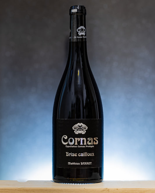 Domaine Coulet Matthieu Barret Cornas Brise Cailloux Syrah Rodano Vino Rosso 2020 Francia