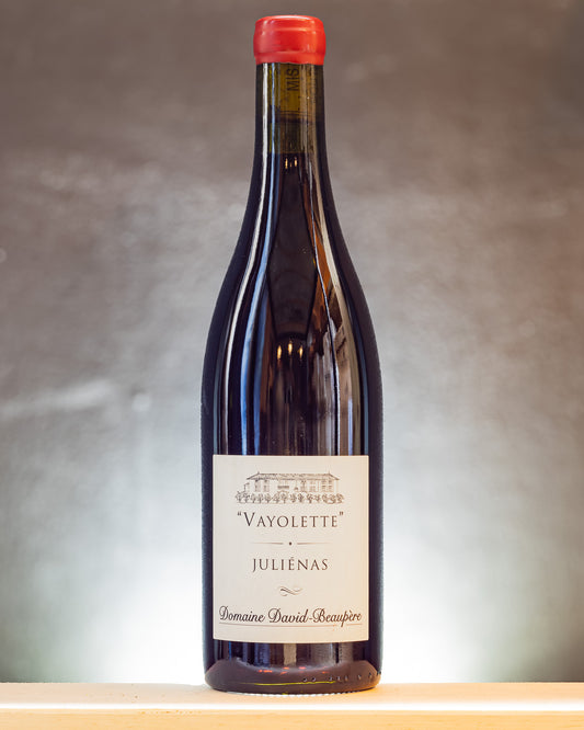 Domaine David Beaupere Julienas Vayolette Gamay Beaujolais Borgogna Francia Vino Rosso 2020