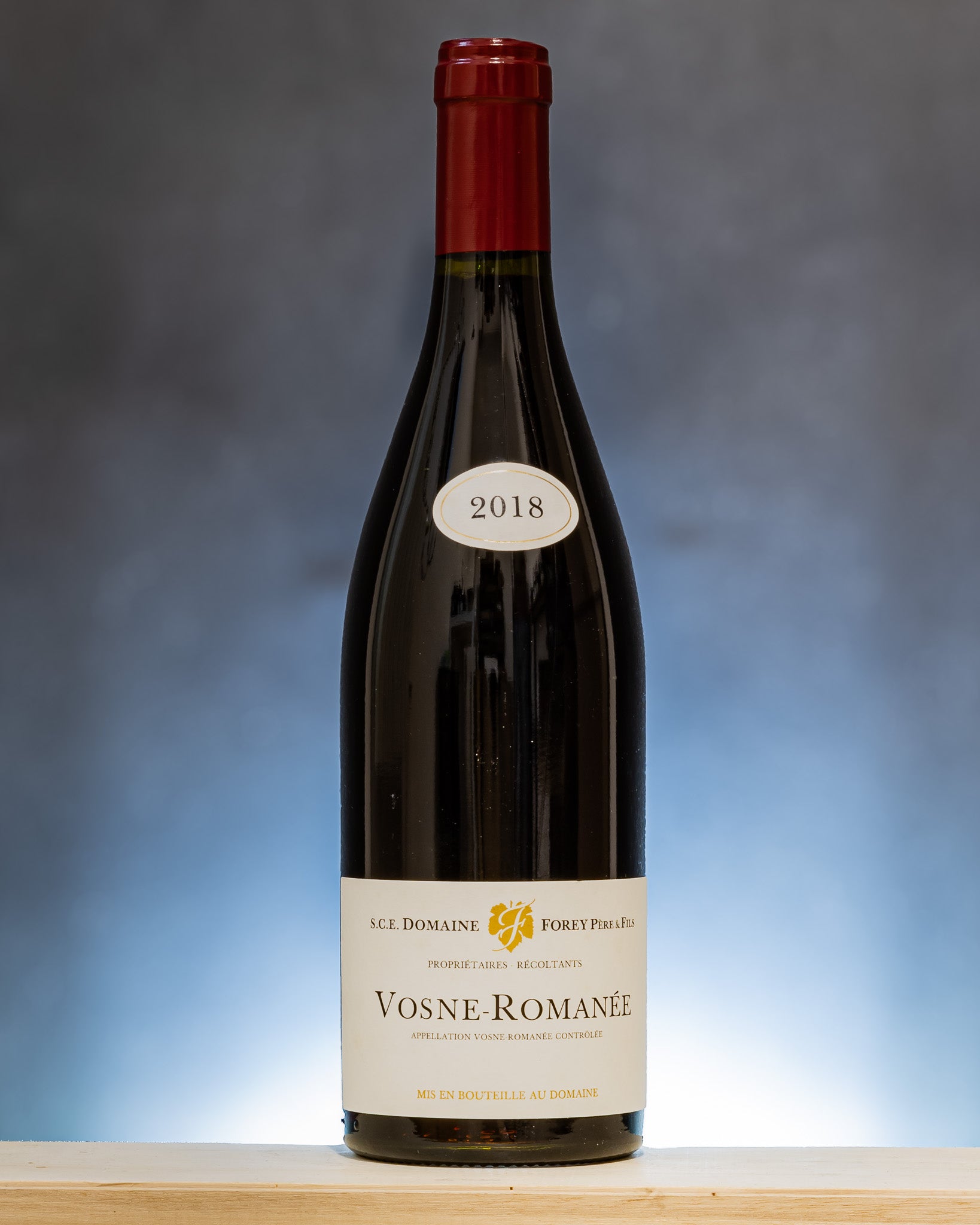 Domaine Forey Pere Fils Vosne Romanee 2018 Pinot Noir Nero Borgogna Francia Vino Rosso