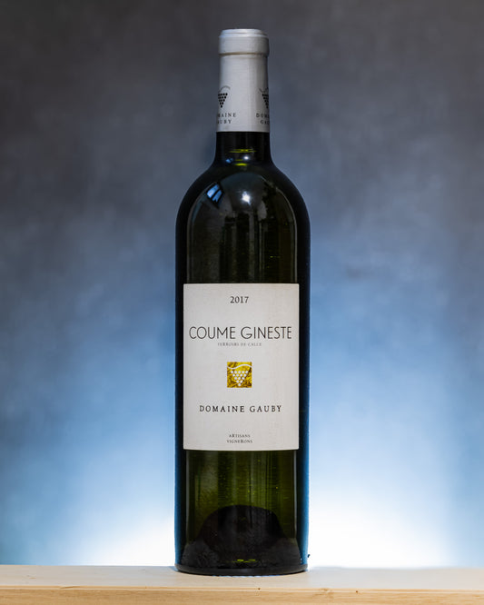 Domaine Gauby Cotes Catalanes Coume Gineste Grenache Blanc Gris 2017 Roussillon Vino Bianco Francia