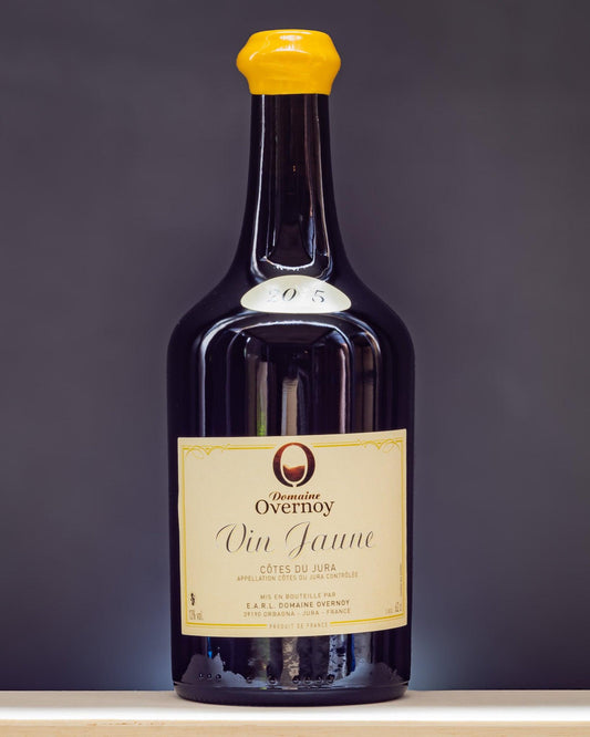 Domaine Guillame Overnoy Vin Jaune Savagnin 2015 Vino Bianco Jura Francia Ossidativo