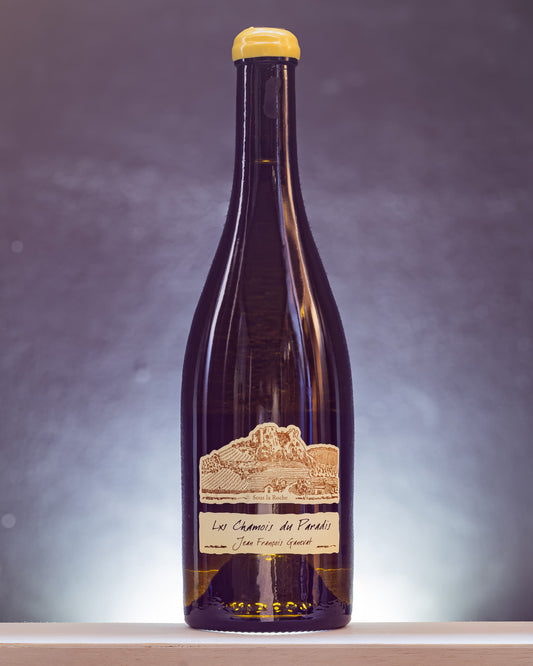 Domaine Jean Francois Ganevat Les Chamois du Paradis Chardonnay 2018 Jura Francia Vino Bianco