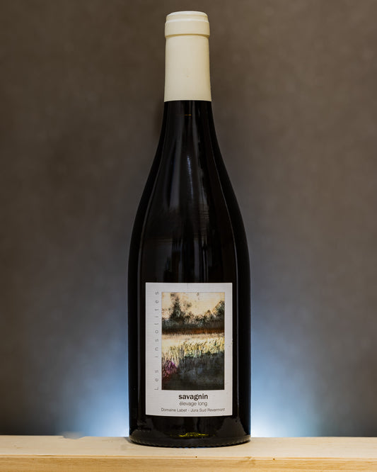 Domaine Labet Savagnin Bardette Elevage Long Insolites Jura Francia Vino Bianco 2019