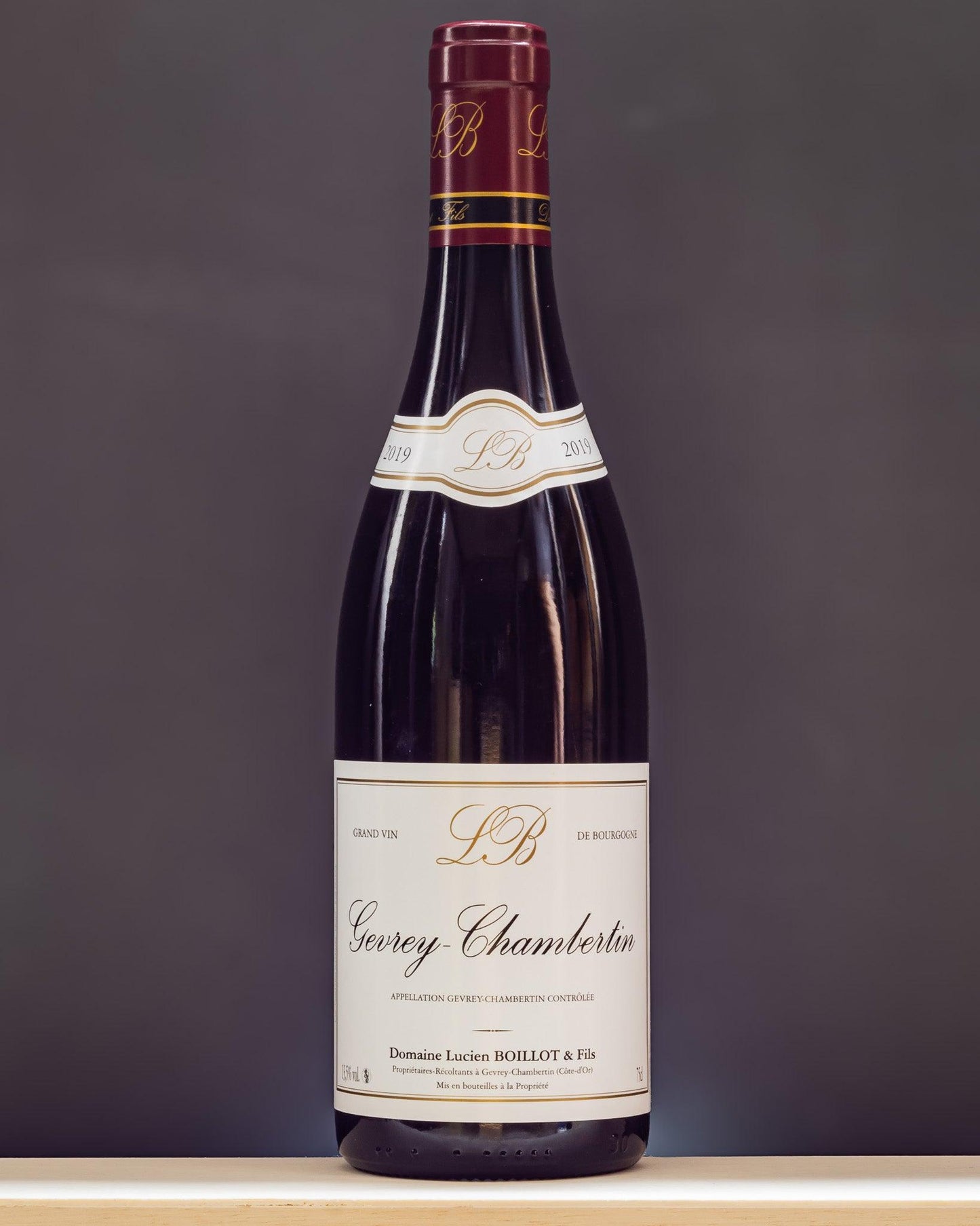 Domaine Lucien Boillot Gevrey Chambertin 2019 Pinot Nero Noir Borgogna Francia Vino Rosso