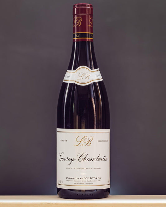 Domaine Lucien Boillot Gevrey Chambertin 2019 Pinot Nero Noir Borgogna Francia Vino Rosso