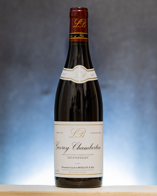 Domaine Lucien Pierre Boillot Gevrey Chambertin 2017 Les Evocelles Pinot Nero Noir Vino Rosso Borgogna Francia