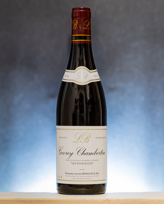 Domaine Lucien Pierre Boillot Gevrey Chambertin Les Evocelles 2018 Pinot Noir Nero Borgogna Vino Rosso Francia