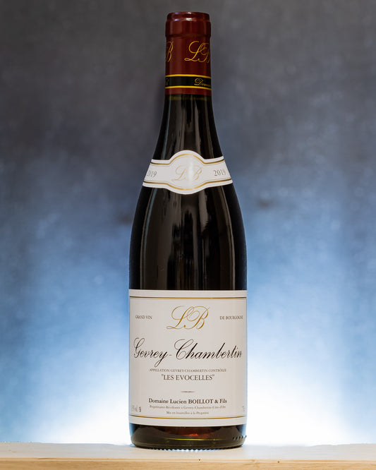 Domaine Lucien Pierre Boillot Gevrey Chambertin Les Evocelles 2019 Pinot Noir Nero Borgogna Francia Vino Rosso