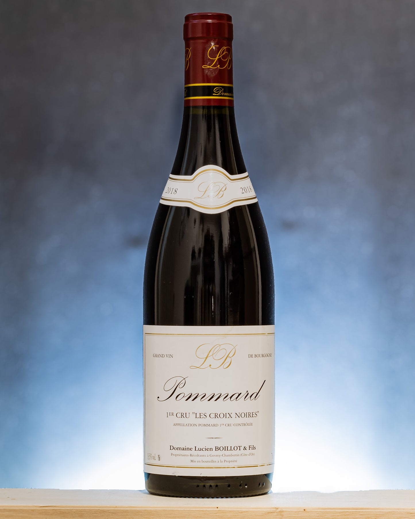 Domaine Lucien Pierre Boillot Pommard 1er Premier Cru Les Croix Noires Pinot Noir Nero Vino Rosso Borgogna Francia 2018