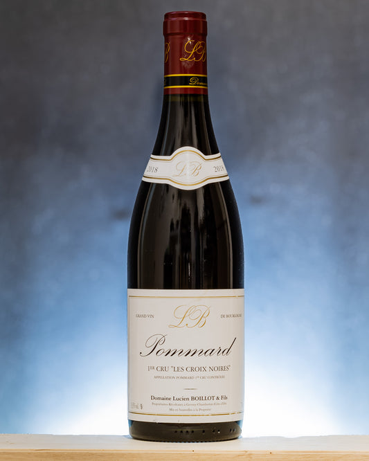 Domaine Lucien Pierre Boillot Pommard 1er Premier Cru Les Croix Noires Pinot Noir Nero Vino Rosso Borgogna Francia 2018