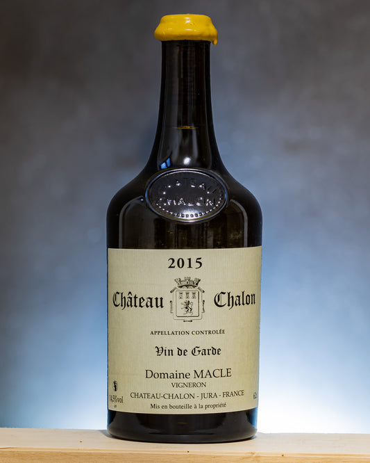 Domaine Macle Chateau Chalon Savagnin Vin Garde Jura Vino Bianco Ossidativo Francia 2015