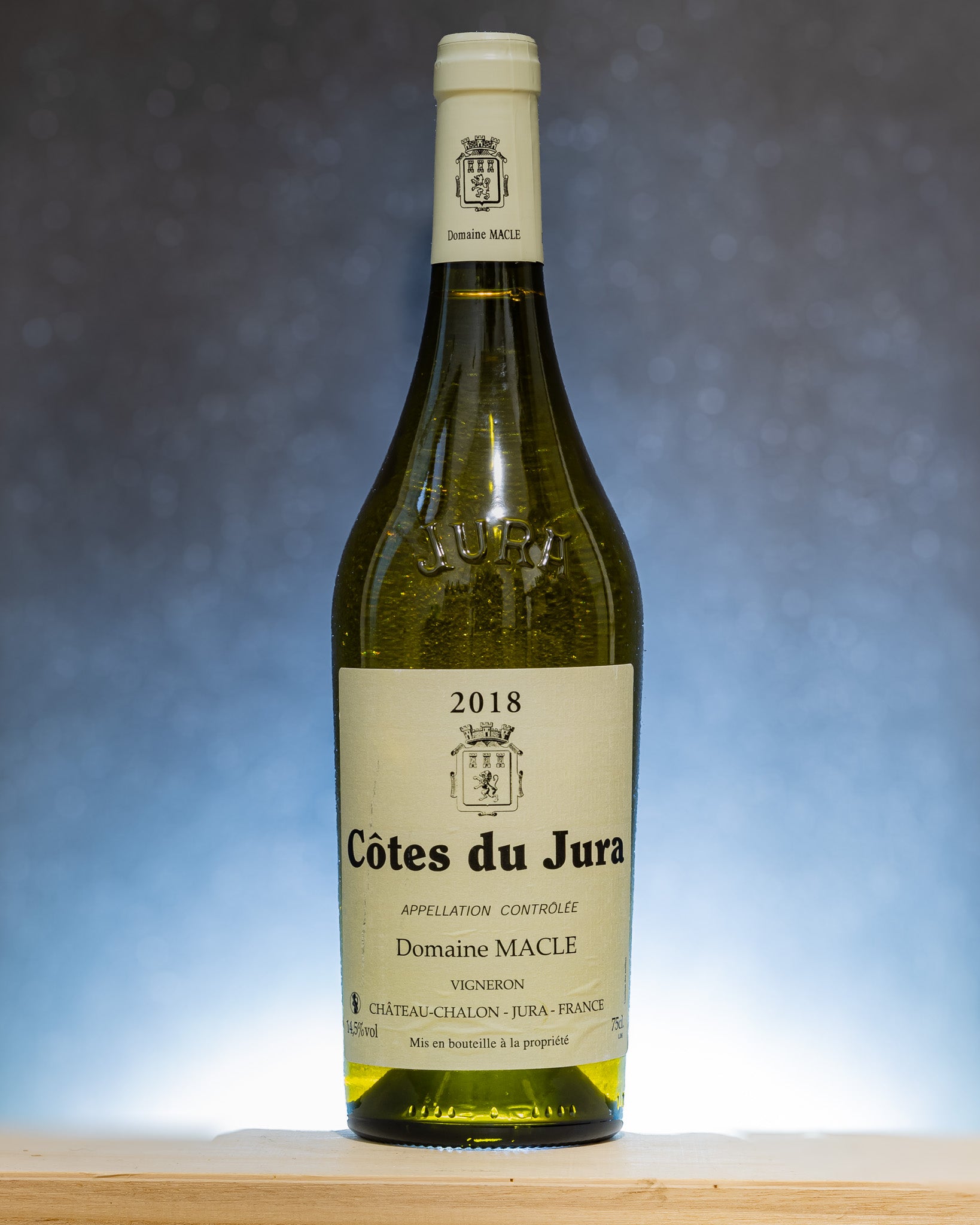Domaine Macle Cotes Jura 2018 Chardonnay Savagnin Vino Bianco Francia Sous Voile
