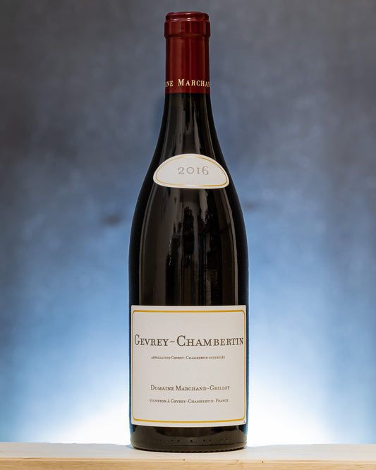 Domaine Marchand Grillot Gevrey Chambertin 2016 Pinot Nero Noir Vino Rosso Borgogna Francia