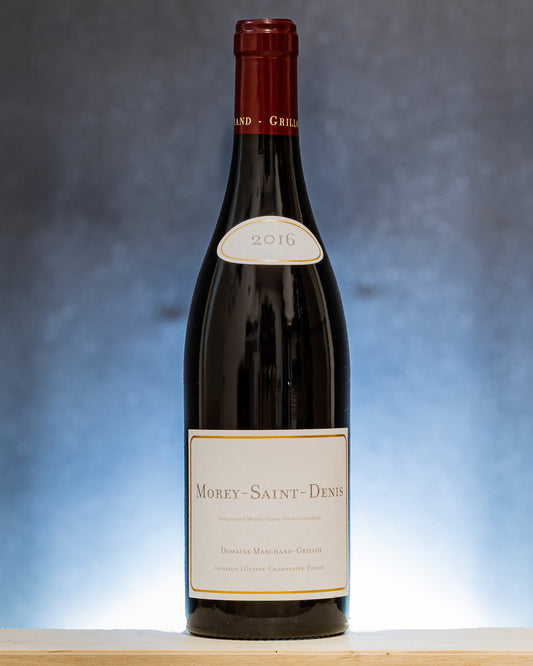 Domaine Marchand Grillot Morey Saint Denis 2016 Pinot Noir Nero Vino Rosso Borgogna Francia