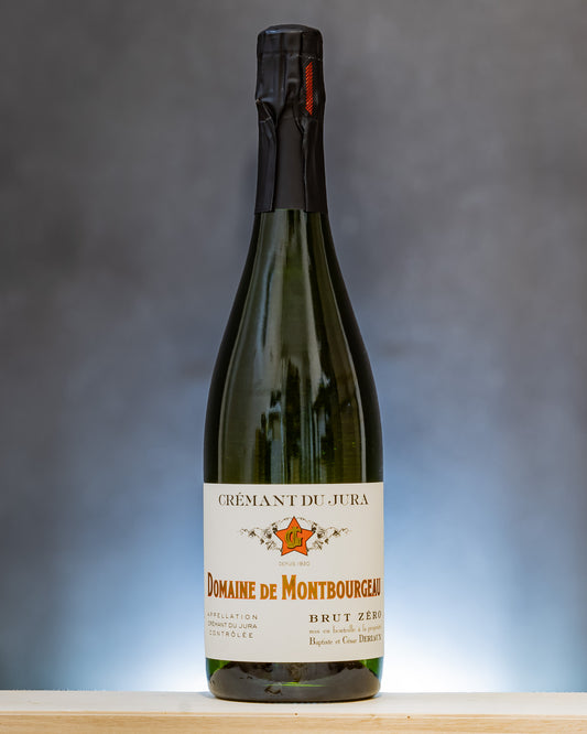 Domaine Montbourgeau Baptiste Cesar Deriaux Cremant Jura Brut Zero Chardonnay Vino Francia Metodo Classico