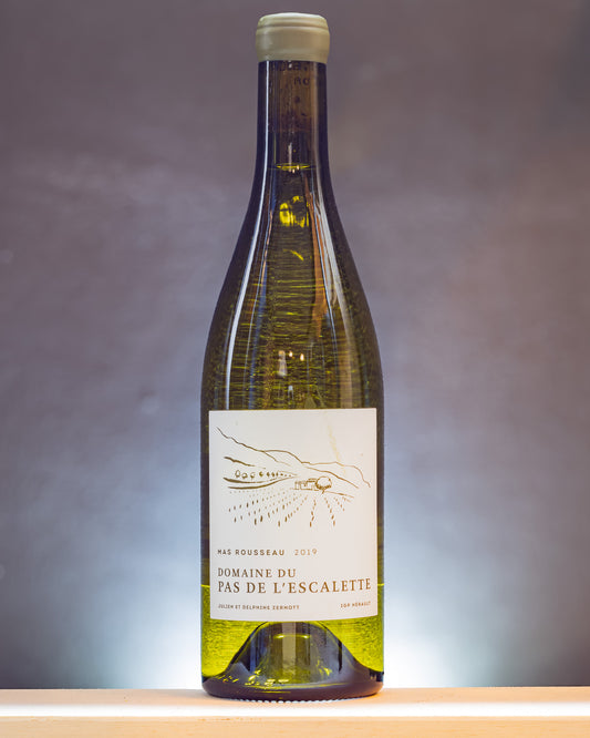 Domaine Pas Escalette Herault Languedoc Grenache Blanc Vino Bianco Francia Mas Rousseau 2019