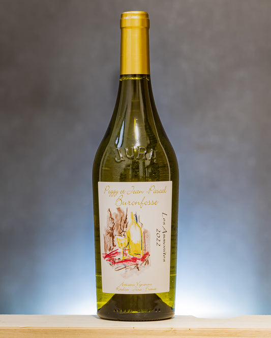 Domaine Peggy Jean Pascal Buronfosse Les Ammonites 2022 Chardonnay Cotes Jura Vino Bianco Francia