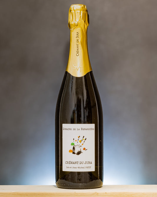 Domaine Renardiere Cremant Jura Chardonnay Spumante Metodo Classico 2022 Vino Francia